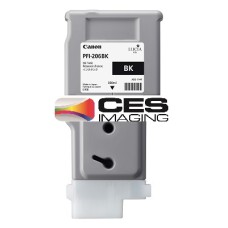 PFI-206BK Canon Dye Black Ink Tank - 300ml