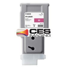 PFI-206M Canon Dye Magenta Ink Tank - 300ml