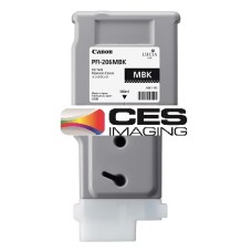 PFI-206MBK Canon Pigment Matte Black Ink Tank - 300ml