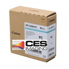 PFI-3300PC Canon Pigment Photo Cyan Ink Tank - 330ml
