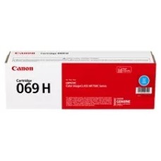 Canon 069H Toner Cartridge Cyan High Capacity