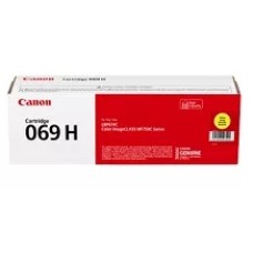 Canon 069H Toner Cartridge Yellow High Capacity