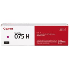 Canon 075H Toner Cartridge Magenta High Capacity