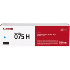 Canon 075H Toner Cartridge Cyan High Capacity