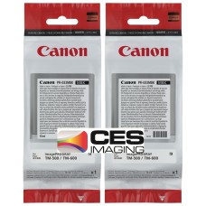 PFI-033MBK Canon Pigment Matte Black Ink Tanks - 55ml  2-Pack