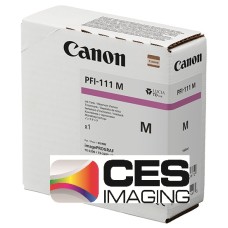 PFI-111M Canon Dye Magenta Ink Tank - 160ml