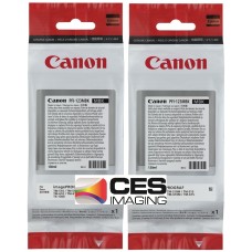 PFI-123MBK Canon Pigment Matte Black Ink Tanks - 130ml  2-Pack