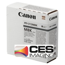 PFI-313MBK Canon Dye Matte Black Ink Tank - 330ml