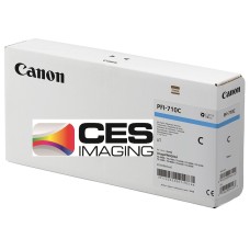 PFI-710C Canon Dye Cyan Ink Tank - 700ml PFI-710C Canon Dye Cyan Ink Tank - 700ml