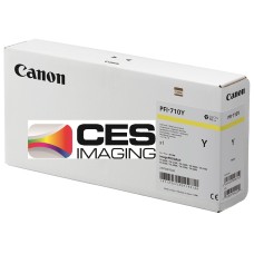 PFI-710Y Canon Dye Yellow Ink Tank - 700ml PFI-710Y Canon Dye Yellow Ink Tank - 700ml