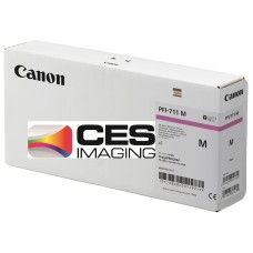 PFI-711M Canon Dye Magenta Ink Tank - 700ml PFI-711M Canon Dye Magenta Ink Tank - 700ml