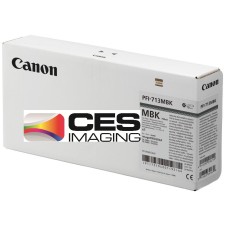 PFI-713MBK Canon Dye Matte Black Ink Tank - 700ml PFI-713MBK Canon Dye Matte Black Ink Tank - 700ml