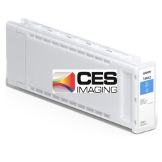 T44H220 Epson UltraChrome PRO12 Cyan Ink Cartridge - 700mL