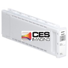 T44H720 Epson UltraChrome PRO12 Gray Ink Cartridge - 700mL