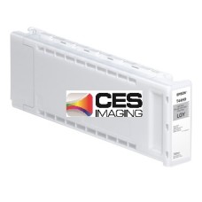 T44H920 Epson UltraChrome PRO12 Light Gray Ink Cartridge - 700mL