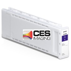 T44HD20 Epson UltraChrome PRO12 Violet Ink Cartridge - 700mL