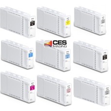 T44P Epson UltraChrome PRO12 700ml Ink Cartridge 9-pack set