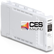 T44W120 Epson UltraChrome PRO12 Photo Black Ink Cartridge - 150mL