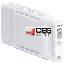 T44W720 Epson UltraChrome PRO12 Gray Ink Cartridge - 150mL