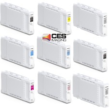 T44W Epson UltraChrome PRO12 150ml Ink Cartridge 9-pack set