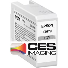 T46Y9 Epson Light Gray UltraChrome PRO10 Ink Cartridge - 50mL