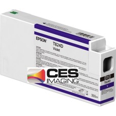 T824D00 UltraChrome HDX Violet Ink Cartridge -350ml