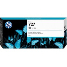 HP Gray #727 Ink Cartridge - 300ml - F9J80A